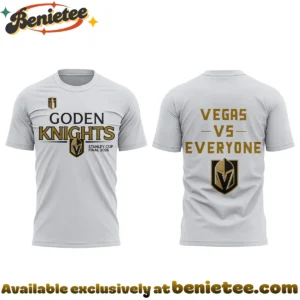 VG Knights vs Everyone Stanley Cup Final Signature T-Shirt - Ultimate Tribute Merch