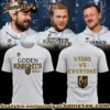 VG Knights vs Everyone Stanley Cup Final Signature T-Shirt - Ultimate Tribute Merch