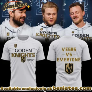 VG Knights vs Everyone Stanley Cup Final Signature T-Shirt - Ultimate Tribute Merch