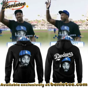 Myles Garrett, Rams, Dodger Stadium Vintage Hoodie | Limited Stock Edition (Release 3)