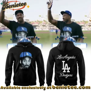 Myles Garrett, Rams, Dodger Stadium Hoodie | Official | 2026 Edition Drop (Style 2)