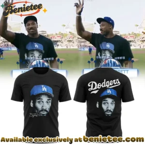 Prime Myles Garrett, Rams, Dodger Stadium T-Shirt [Drop 4]