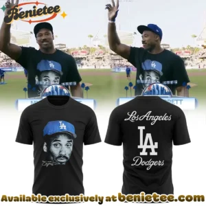 Myles Garrett, Rams, Dodger Stadium Prime T-Shirt | Collector Series (Style 1)