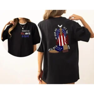 Courtesy of the Red Shirt, American Ride TShirt