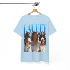 LAUFEY Design Tee | 90s Style Fan Shirt | LAUFEY Jazz Music Shirt