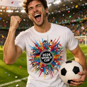 2026 Soccer TShirt, Soccer team 2026 Tee, World cup Soccer Tee