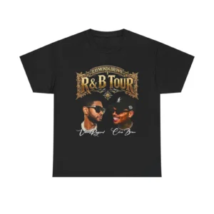 Usher Raymond & Chris Brown Tour 2026 TShirt