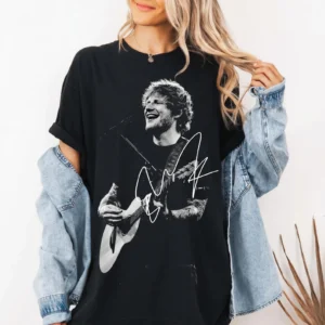 ED SHEERAN | Vintage Music Tour 2026 T-Shirt