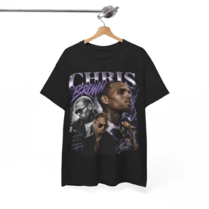 Chris Brown Tour R&B 2026 Vintage TShirt