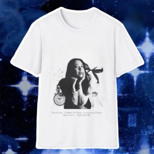 Laufey A Matter of Time Album Unisex T-Shirt | Music Lover Shirt
