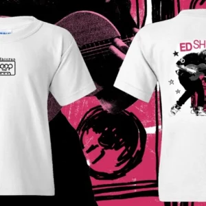 Ed Sheeran Loop Tour Tshirt