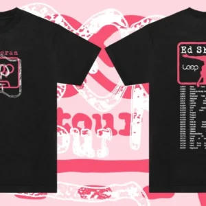 Ed Sheeran Loop Tour 2026 Australia and New Zealand dates Tshirt