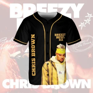 Chris Brown Baseball Jersey