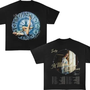 A Matter of Time T-Shirt | Laufey Tee