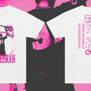 Ed Sheeran Loop Tour 2026 Graphic Tshirt