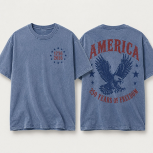 America Eagle Shirt, 250th Anniversary Tee, Patriotic of Freedom T-Shirt