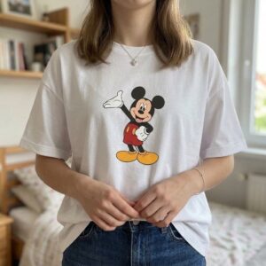 Cute Retro Mickey Shirt, Disney Family Vacation T-Shirt, Mickey Mouse Lover Tee