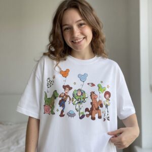 Disney Toy Story Balloons Shirt, Toy Story Family Vacation Tee