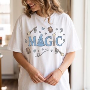 Disney Magical Castle Shirt, Magic Kingdom Vacation Graphic Tee