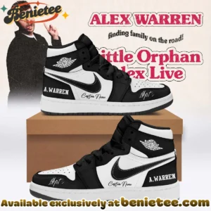 Alex Warren Little Orphan Alex Custom Air Force 1 & Jordan 1 Shoes [Batch 33]