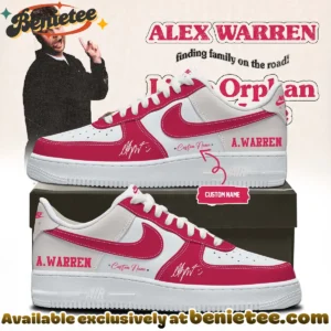 Alex Warren Little Orphan Alex Custom Air Force 1 & Jordan 1 Shoes [Batch 37]