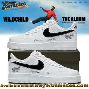 Alex Warren Little Orphan Alex Custom Air Force 1 & Jordan 1 Shoes (Design 19)