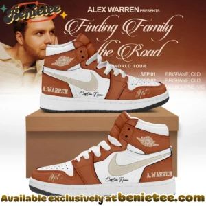 Alex Warren Little Orphan Alex Custom Air Force 1 & Jordan 1 Shoes (Design 24)