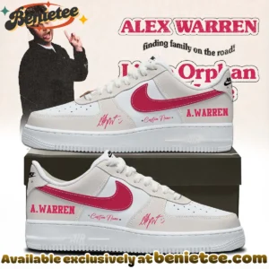 Alex Warren Little Orphan Alex Custom Air Force 1 & Jordan 1 Shoes [Drop 36]