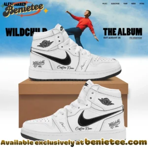 Alex Warren Little Orphan Alex Custom Air Force 1 & Jordan 1 Shoes - Part 21