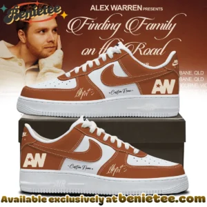 Alex Warren Little Orphan Alex Custom Air Force 1 & Jordan 1 Shoes (Release 26)