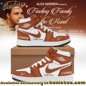Alex Warren Little Orphan Alex Custom Air Force 1 & Jordan 1 Shoes - Series 23