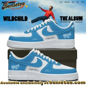 Alex Warren Little Orphan Alex Custom Air Force 1 & Jordan 1 Shoes - Variant 20