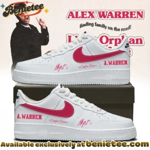Alex Warren Little Orphan Alex Custom Air Force 1 & Jordan 1 Shoes - Variant 39