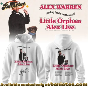 Alex Warren Little Orphan Alex Shirt & Hoodie [Batch 7]