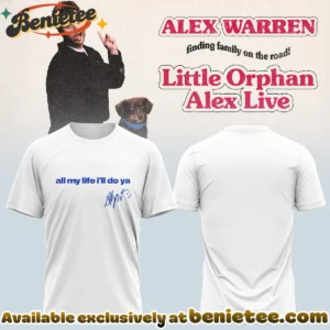 Alex Warren Little Orphan Alex Shirt & Hoodie - Part 8