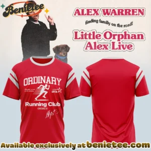 Alex Warren Little Orphan Alex Shirt & Hoodie (Release 13)