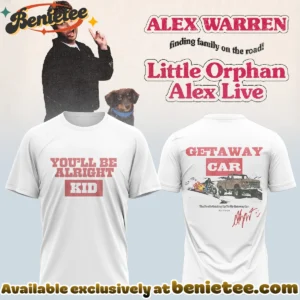 Alex Warren Little Orphan Alex Shirt & Hoodie (Release 16)