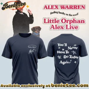 Alex Warren Little Orphan Alex Shirt & Hoodie (Release 17)