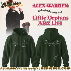 Alex Warren Little Orphan Alex Shirt & Hoodie - Series 4