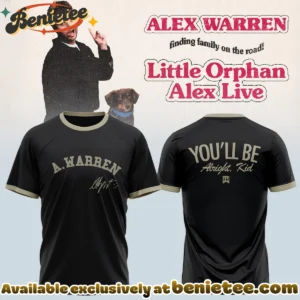 Alex Warren Little Orphan Alex Shirt & Hoodie (Style 10)