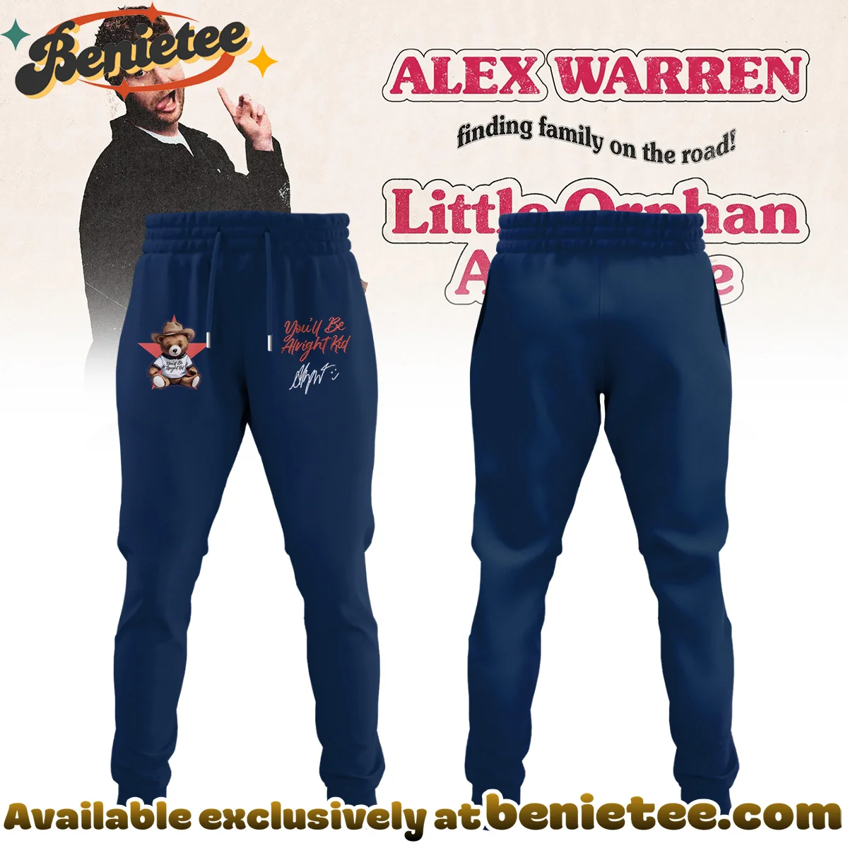 Alex Warren Little Orphan Alex Shirt & Hoodie - Series 4