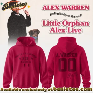 Alex Warren Little Orphan Alex Shirt & Hoodie - Variant 2