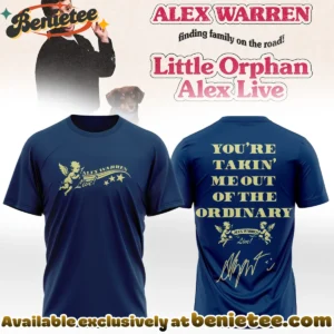 Alex Warren Little Orphan Alex T-Shirt & Hoodie [Drop 11]