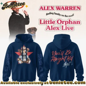 Alex Warren Little Orphan Alex T-Shirt & Hoodie [Drop 5]