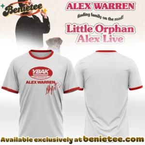 Alex Warren Little Orphan Alex T-Shirt & Hoodie - Series 14
