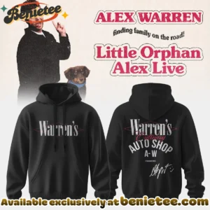 Alex Warren Little Orphan Alex T-Shirt & Hoodie (Style 1)