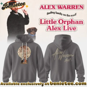 Alex Warren Little Orphan Alex T-Shirt & Hoodie - Variant 3