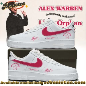 Alex Warren Little Orphan Alex Tour Custom Air Force 1 & Jordan 1 Shoes (Design 25)