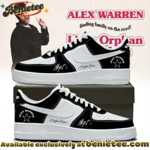 Alex Warren Little Orphan Alex Tour Custom Air Force 1 & Jordan 1 Shoes [Drop 20]