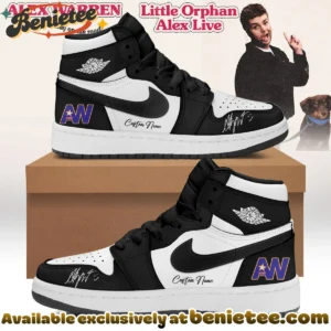 Alex Warren Little Orphan Alex Tour Custom Air Force 1 & Jordan 1 Shoes - Part 9
